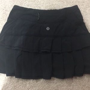 Lululemon tennis skirt